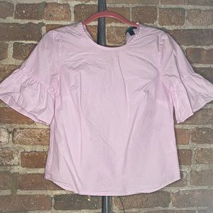 J.Crew purplish work blouse